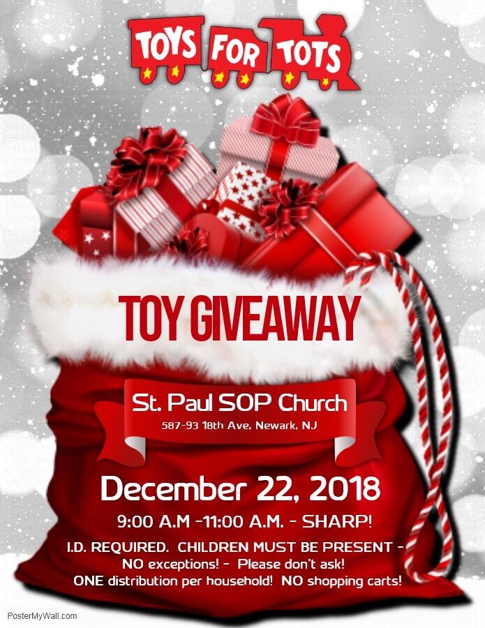 toys for tots giveaway