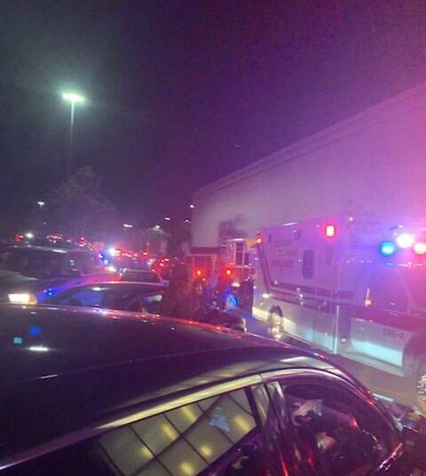 Shooting at New Jersey mall sparks chaos on Black Friday