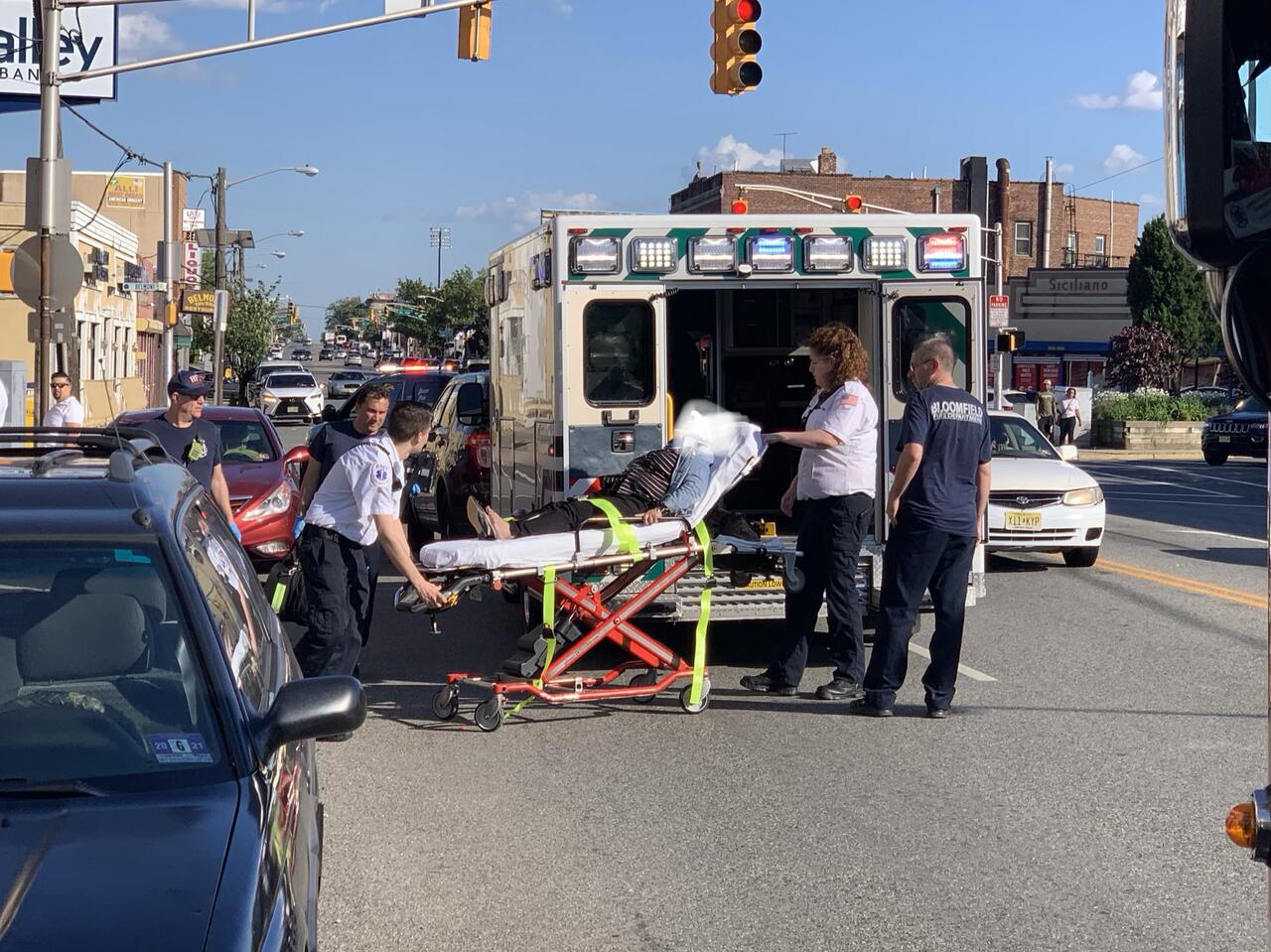 Woman Struck by Car in Bloomfield Woman Struck by Car in Bloomfield