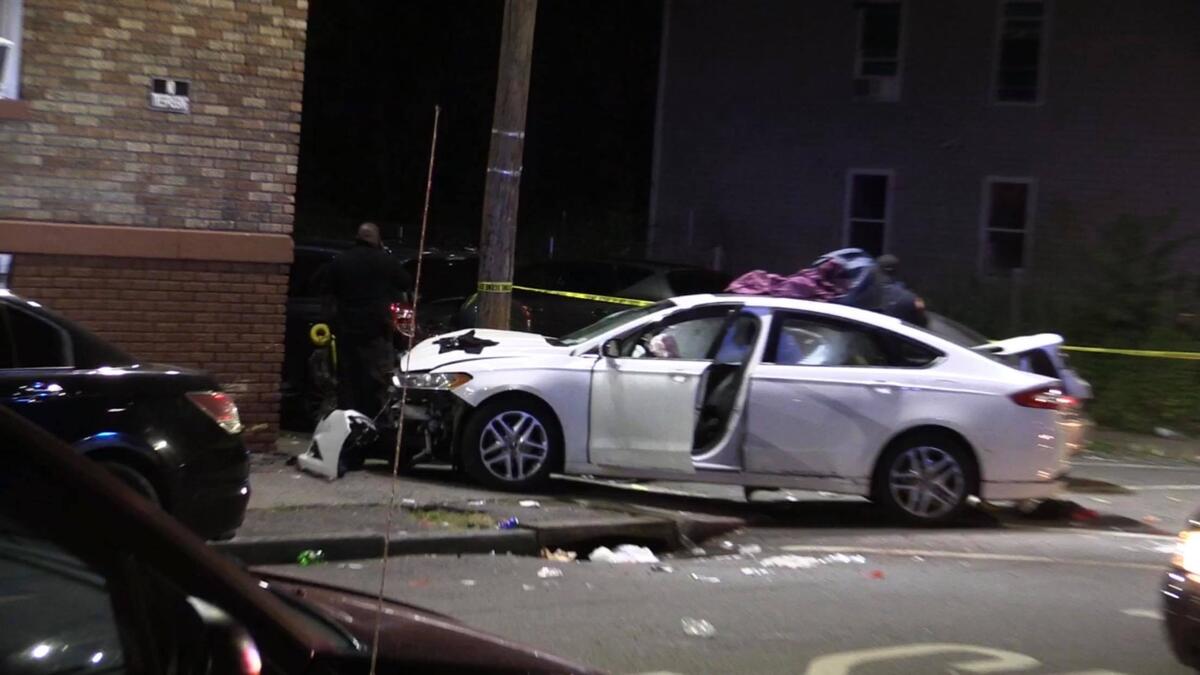 Police Investigate Crash That Resulted in Paterson Shots Fired Incident