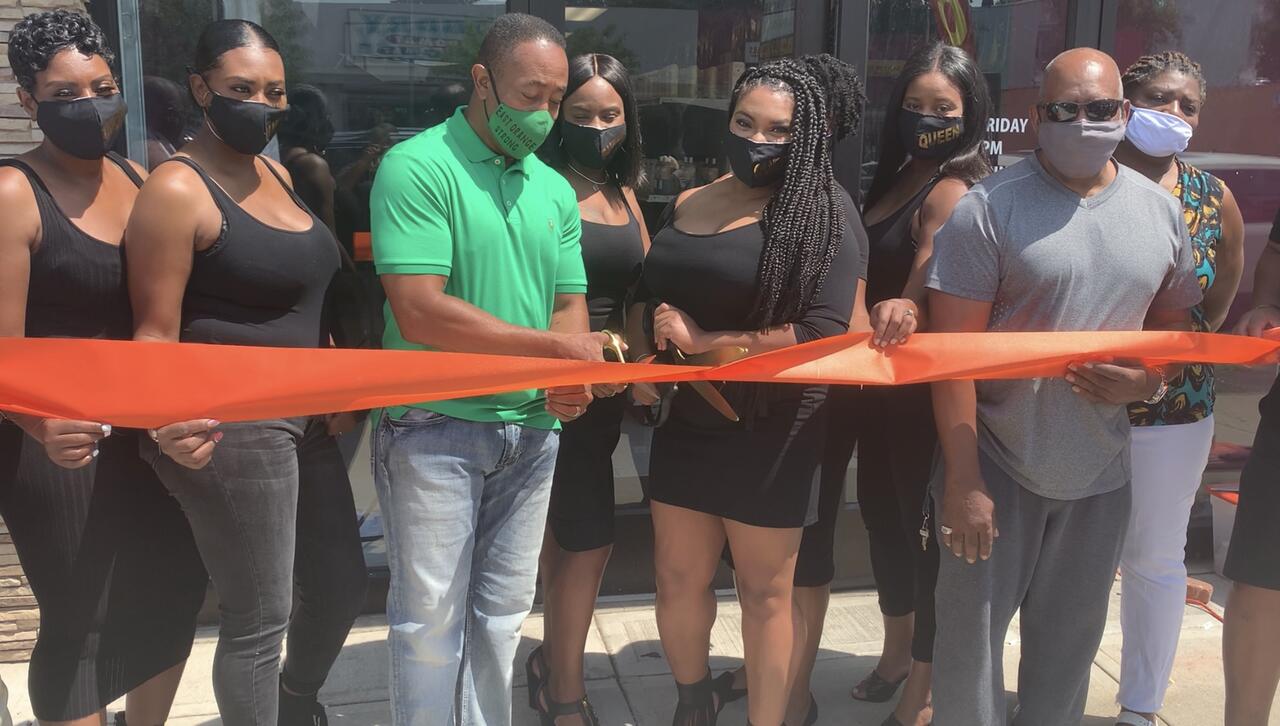 VIDEO: Thomas Family of East Orange Opens Beauty Supply ...