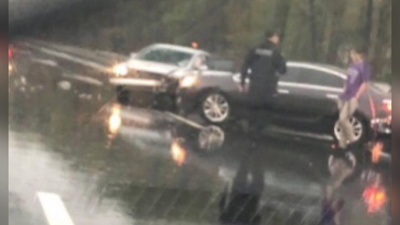 Traffic Alert Garden State Parkway Cranford Multi Vehicle Crash