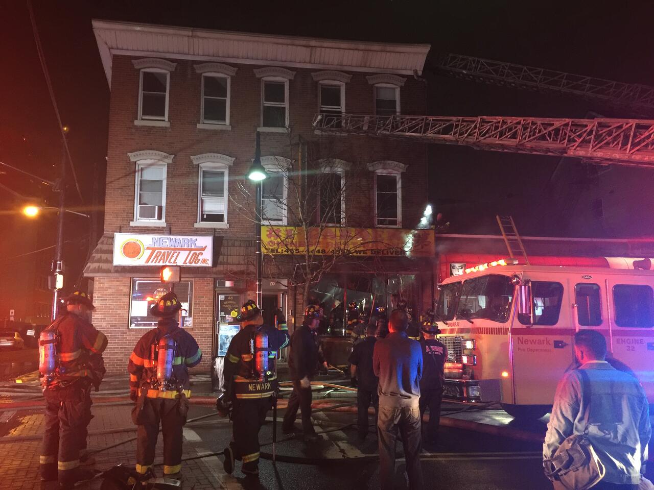 Fire Tears Through Newark Ironbound Chinese Rlsmedia Newark Firefighters Battled A Fast Moving Fire That Tore Through Chinese Restaurant In S Ironbound Section Early Saay Morning