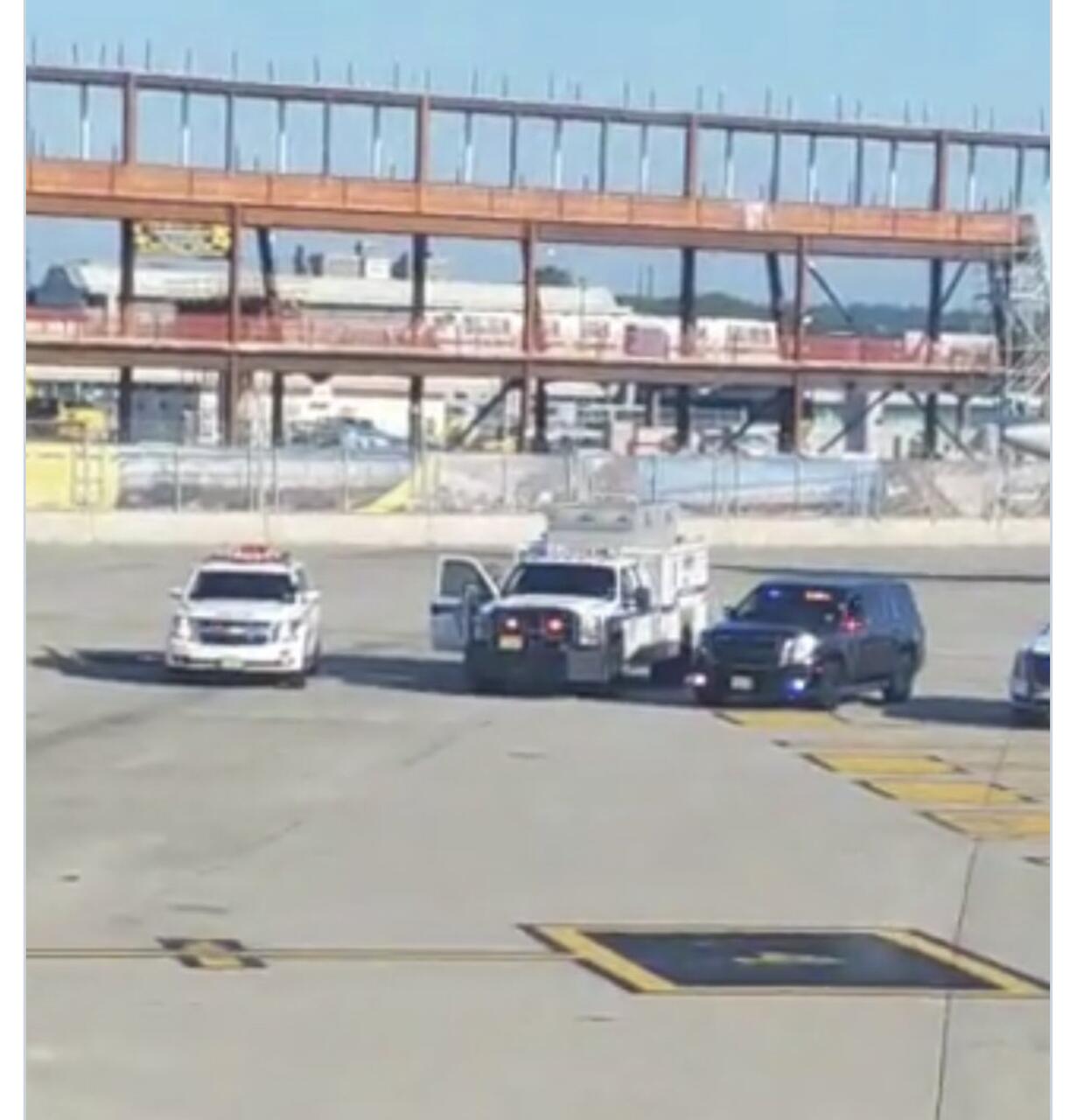 JetBlue flight evacuated at Newark airport after suspicious item reported, officials say