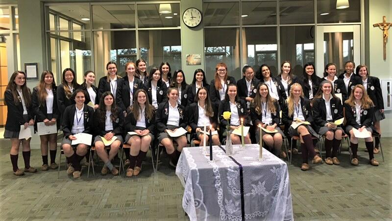 Rho Kappa Chapter Accepts New Members