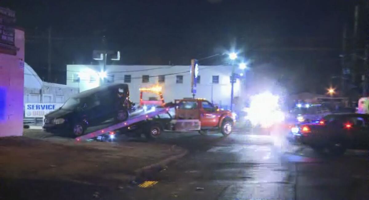 Linden Crash Leaves One Person in Critical Condition