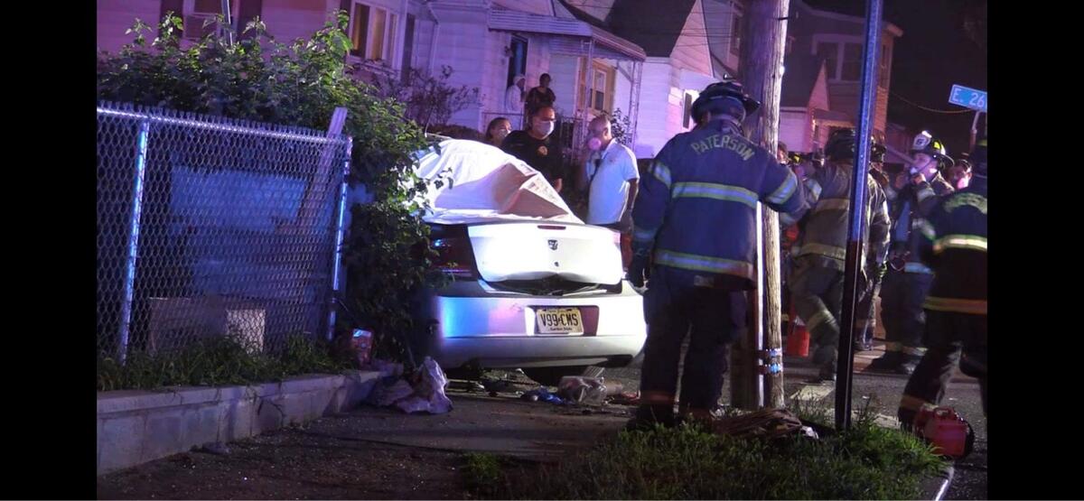 Paterson Authorities Investigate Fatal Car Crash