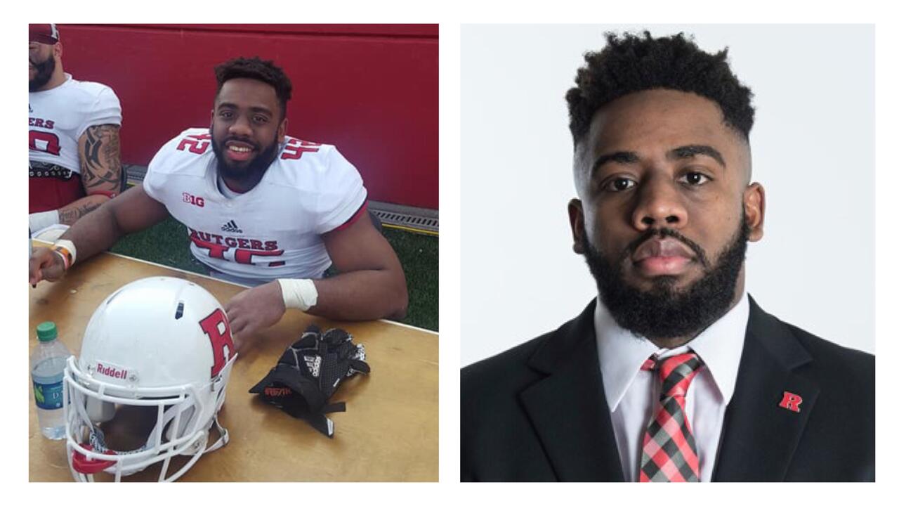 Image result for rutgers football murder