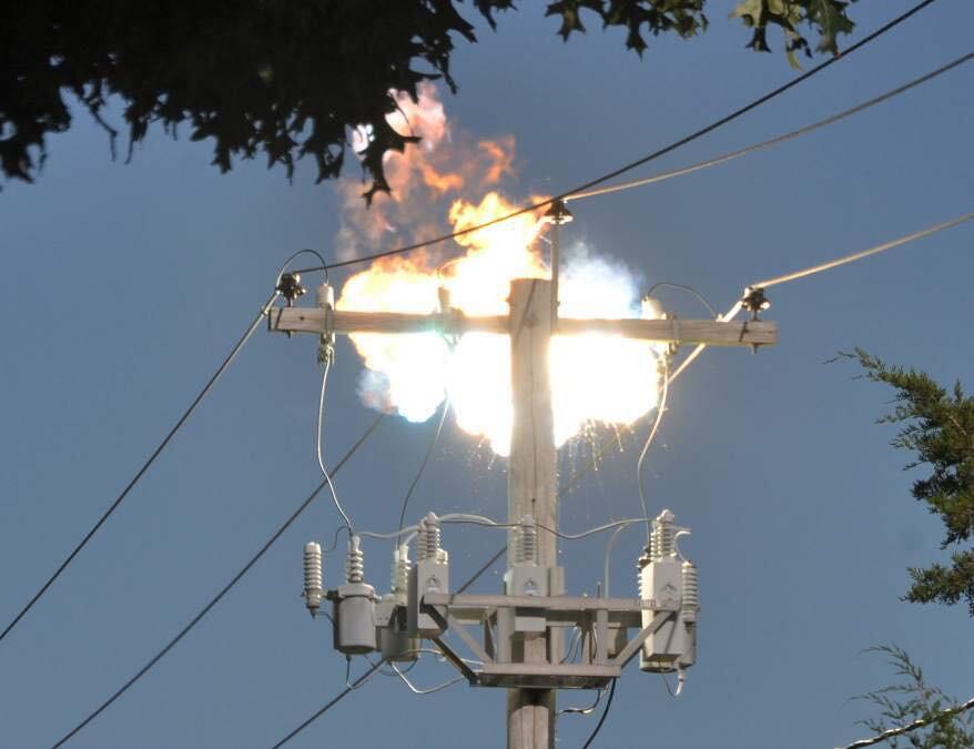 Saddle Brook Transformers Explode
