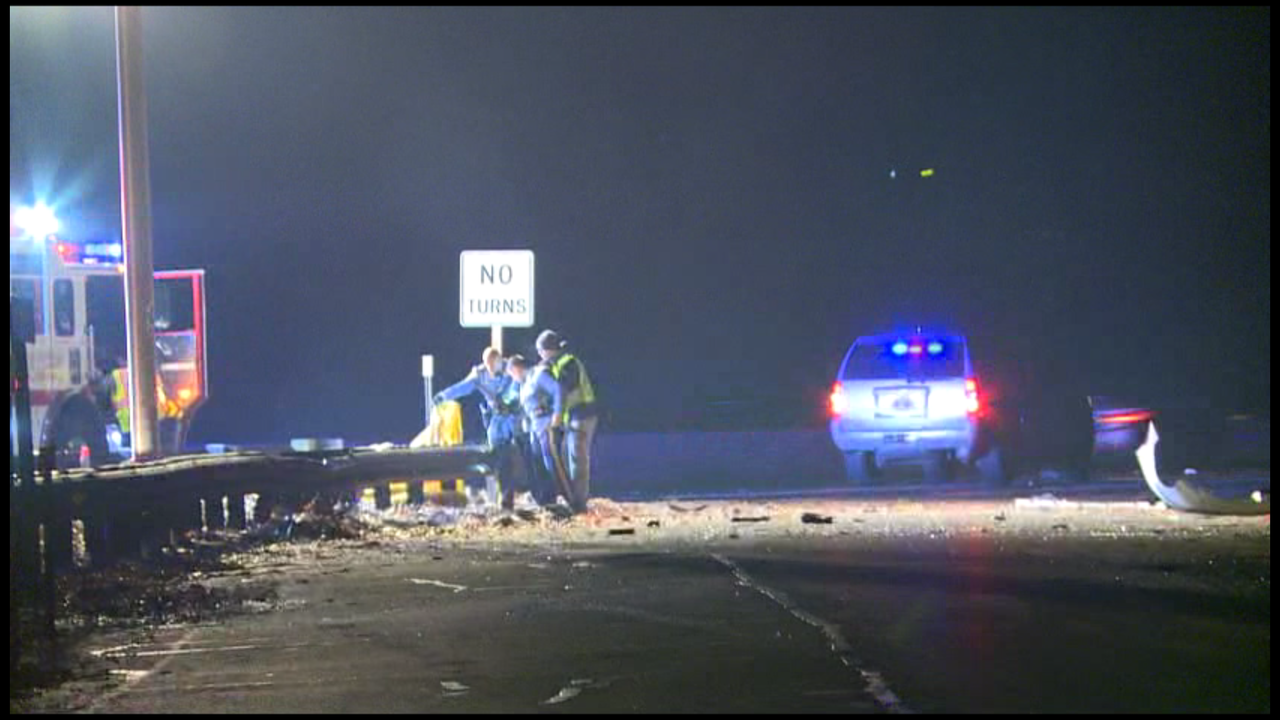 Fatal Crash Reported On Garden State Parkway In Woodbridge