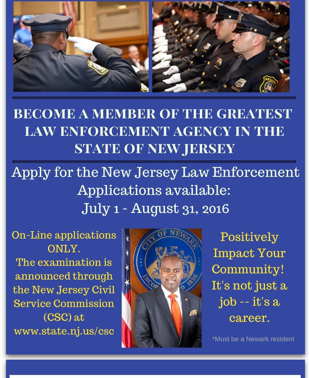 do you want to become a newark police officer rlsmedia com why do you want to be a police officer