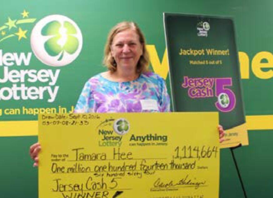 jersey cash 5 lottery