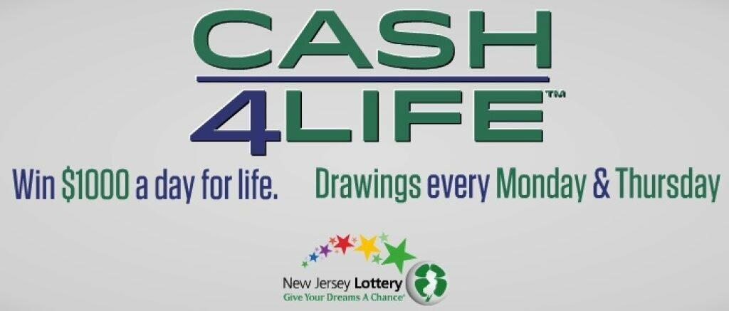 cash 4 life results nj