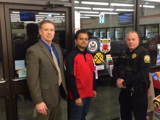 Roselle Park Police Works To Promote Railroad Safety Roselle Park Police Works To Promote Railroad Safety