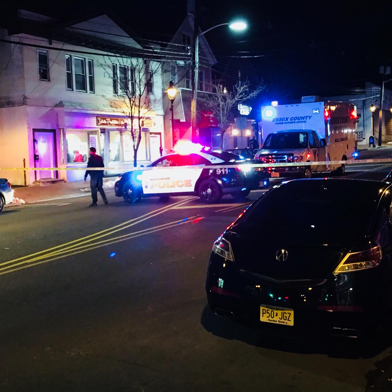 breaking maplewood nj gunfire strikes man in maplewood rlsmedia com maplewood nj public works