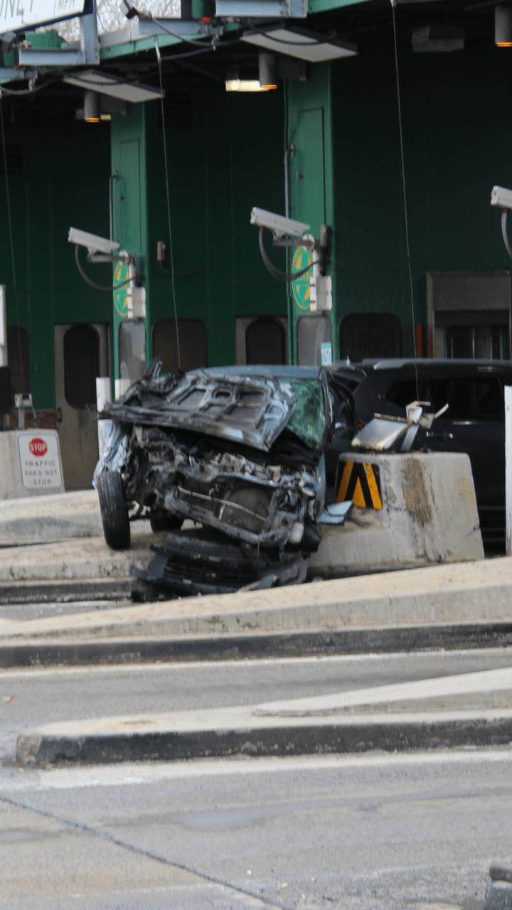 Breaking Union Nj Garden State Parkway Crash Ends In Fatal