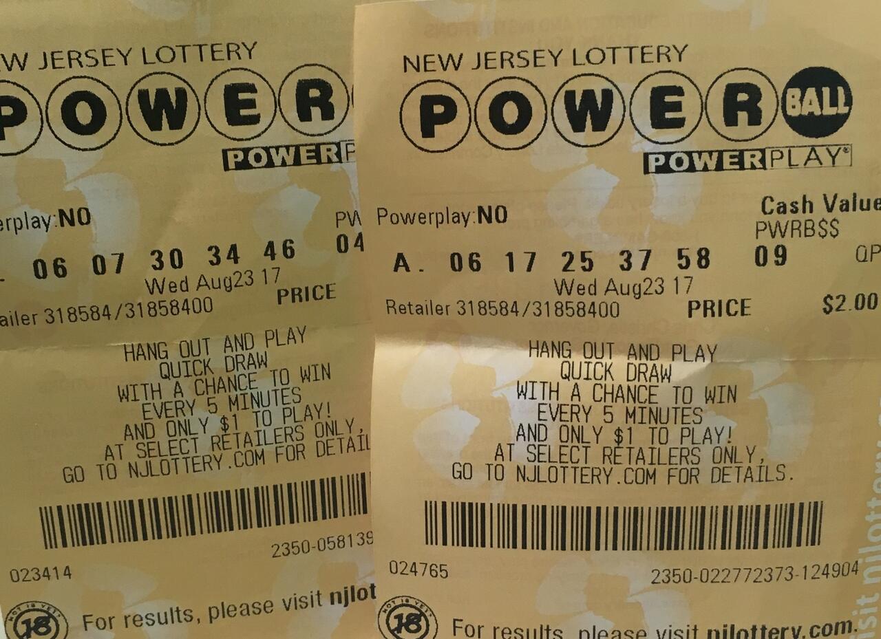 Powerball Winners Around New Jersey