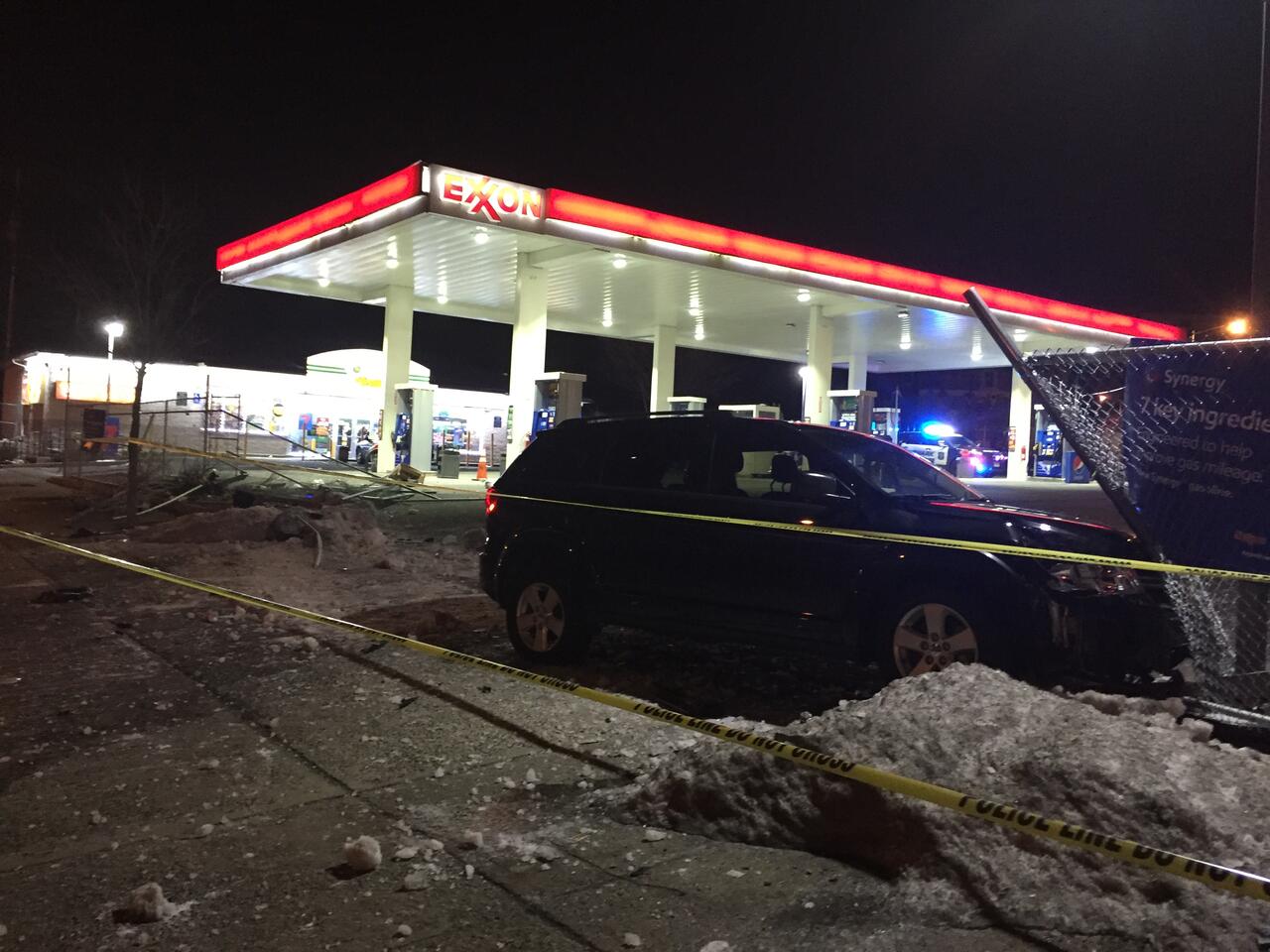 Gunmen Chase Then Open Fire On Victim At Newark Gas Station