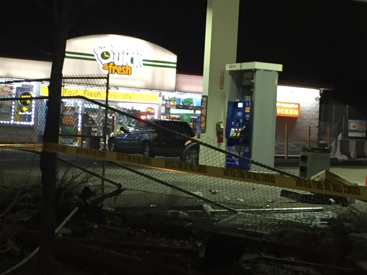 Gunmen Chase Then Open Fire On Victim At Newark Gas Station