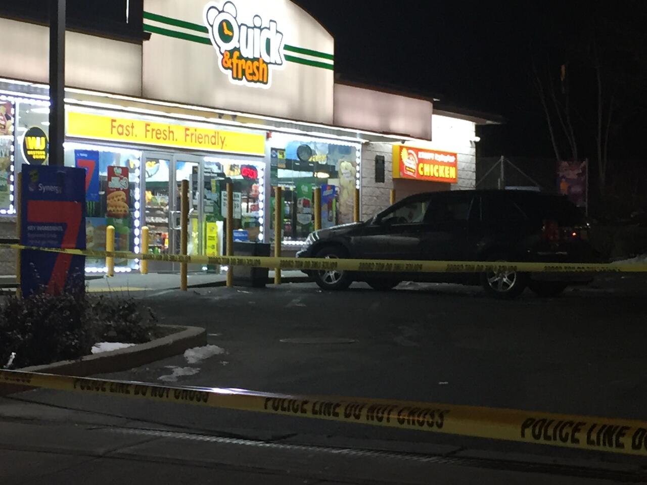 Gunmen Chase Then Open Fire On Victim At Newark Gas Station
