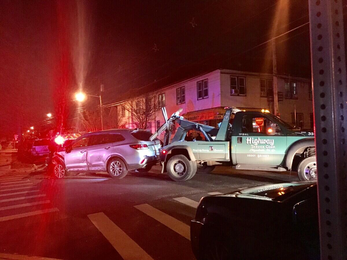 Overnight Car Crash in Elizabeth Under Investigation