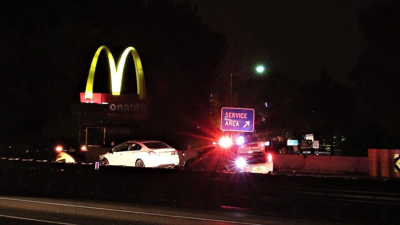 Pedestrian Struck Seriously Injured On Garden State Parkway In