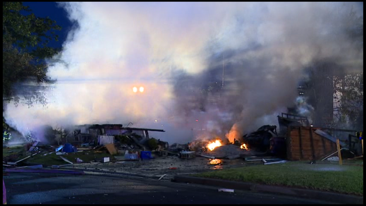House Explodes in Piscataway; Serious Injuries