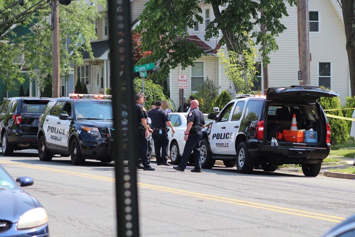 BREAKING UPDATE ROSELLE NJ Shooting Leaves Two Dead in Roselle
