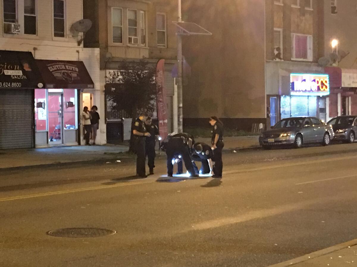 BREAKING NEWARK NJ Two Shot, One Dead in Newark Shooting
