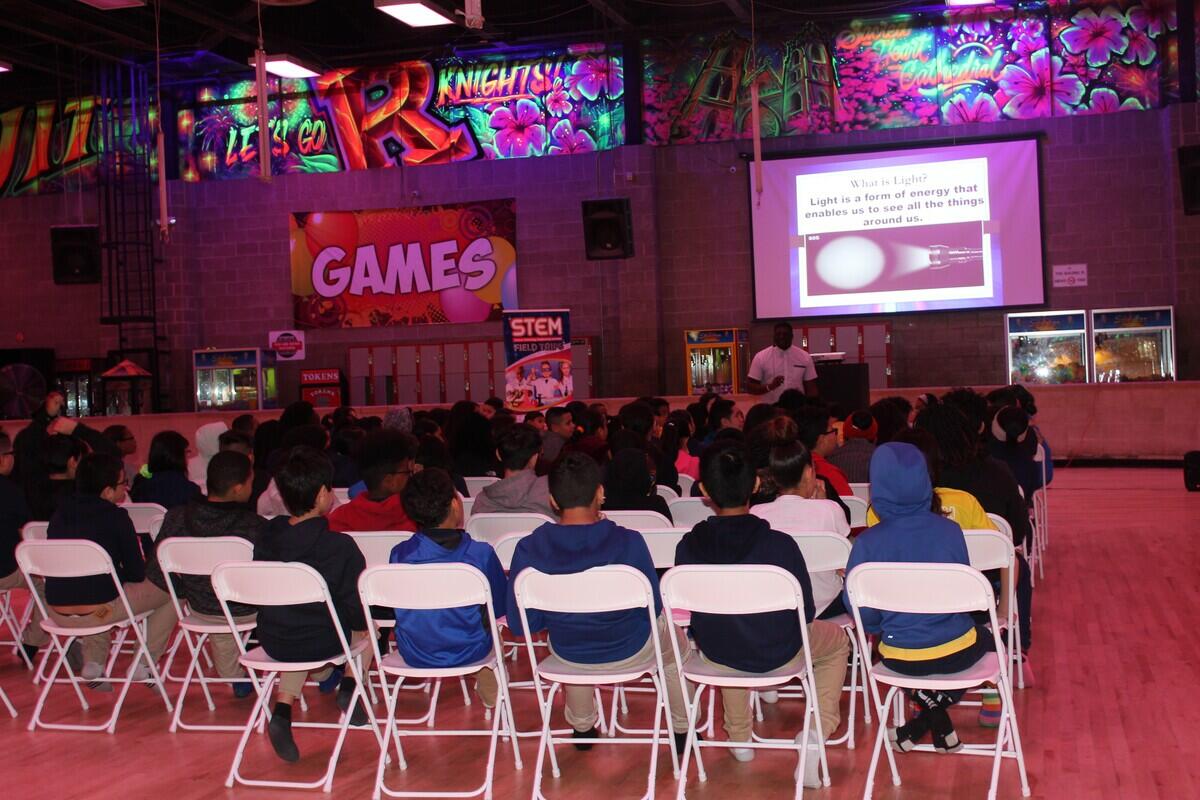 STEM Education Through Roller Skating Launched at Branch Brook Park