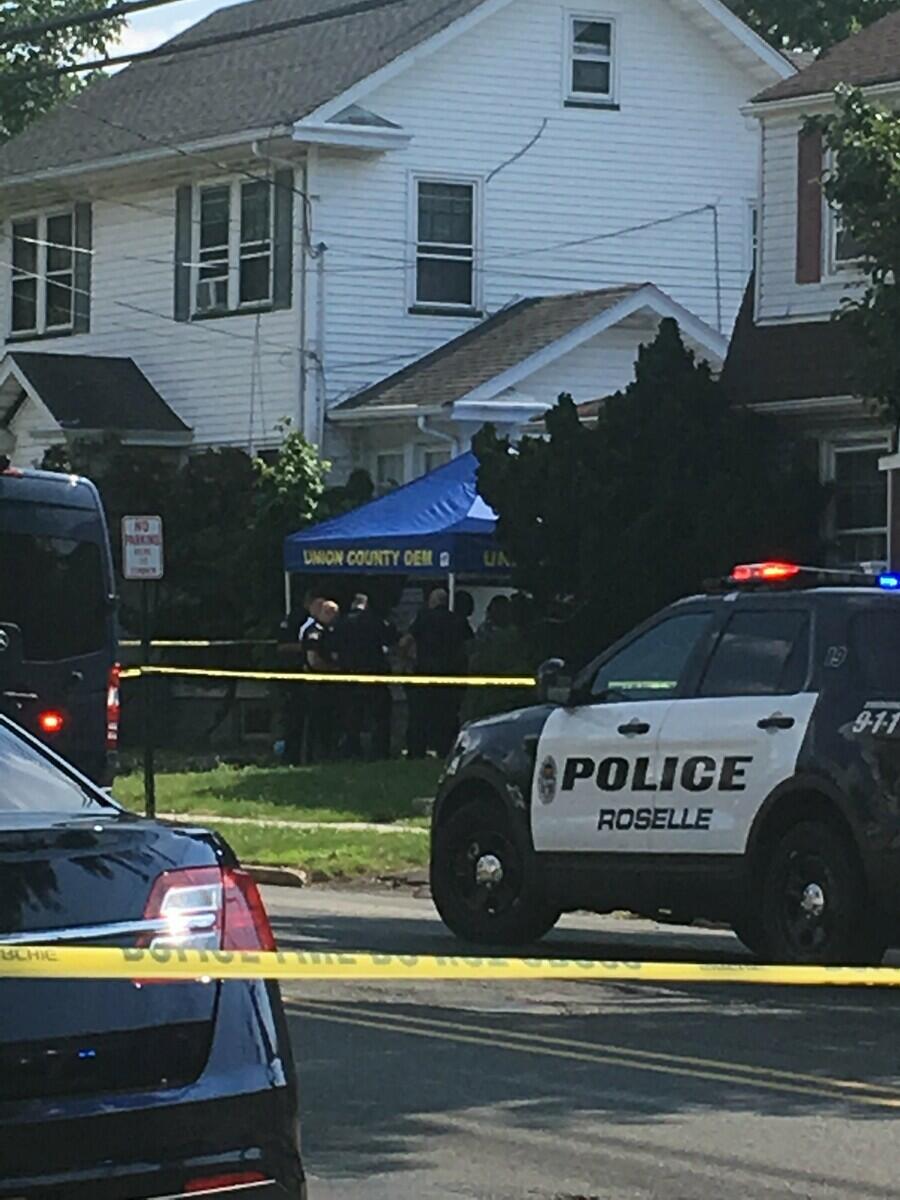 BREAKING UPDATE ROSELLE NJ Shooting Leaves Two Dead in Roselle