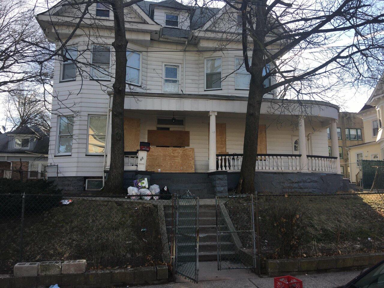 Residents Squatters Are Now Occupying South Ward Rooming