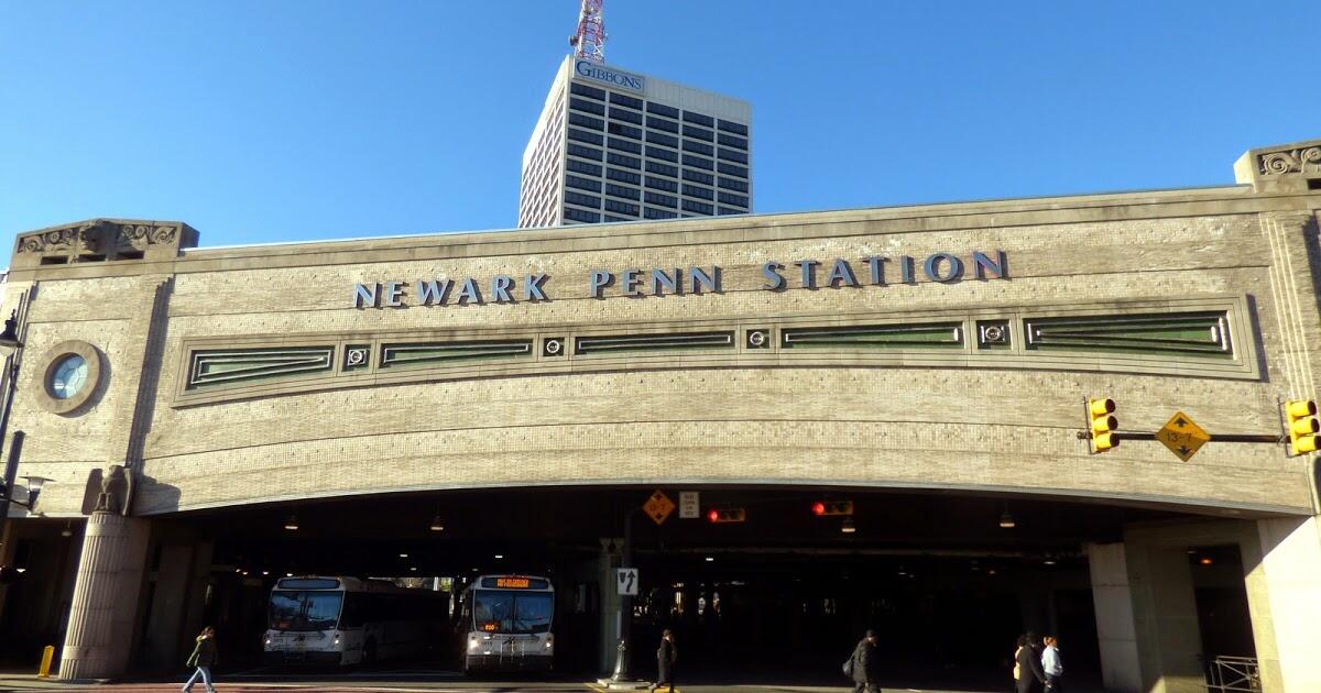 to newark penn station