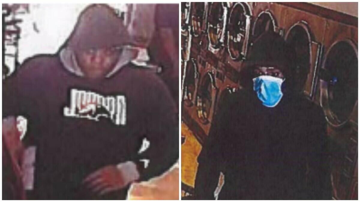 Newark Police Search for Two Armed Robbery Suspects