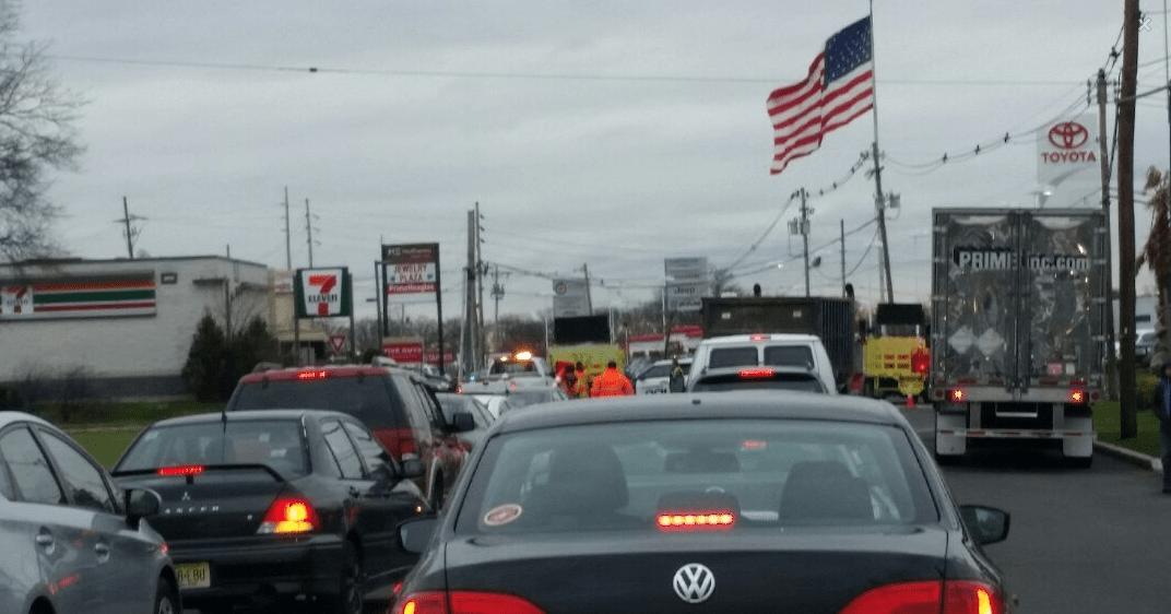 Car Crash Snarls Rush Hour Traffic on Route 22 in ...