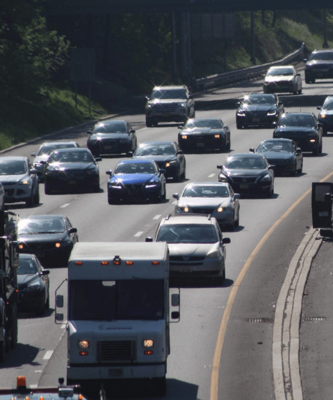 Injuries Reported After Vehicle Overturns On Garden State Parkway