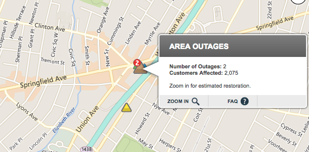 Pseg Officials Announce Power Outage In Irvington Township Rlsmedia Com