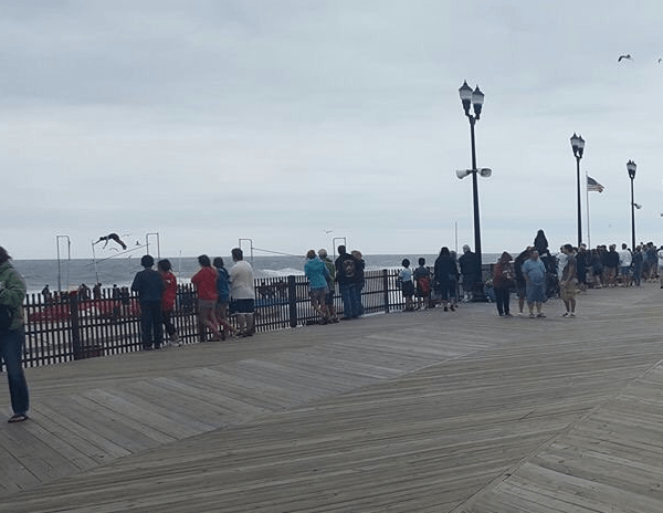 Water Search Underway For 15 Year Old Missing Swept Away At Jersey