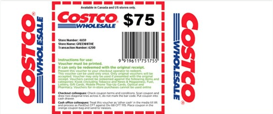 Costco Online Viral $75 Gift Coupon in New Jersey is a Fake ...