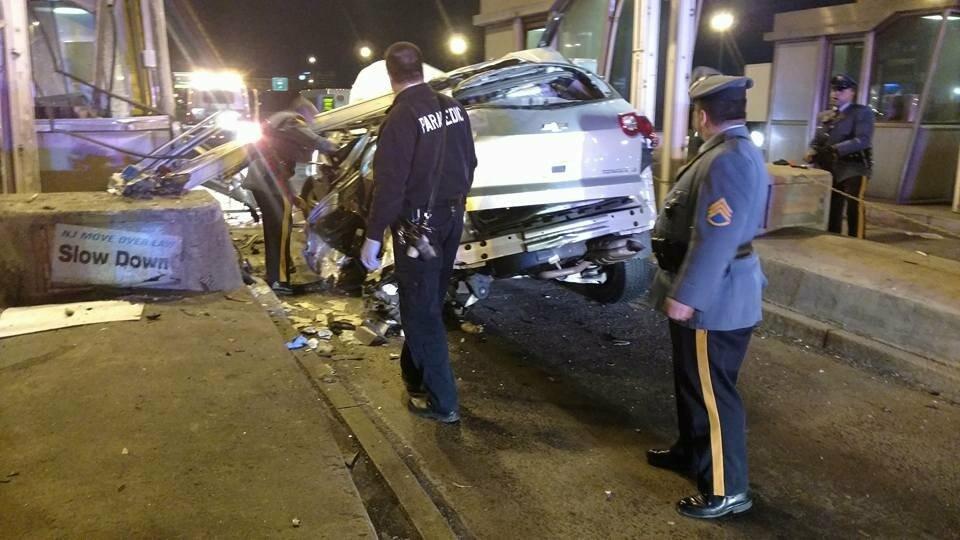One Dead One Injured In Nj Turnpike Crash In Newark