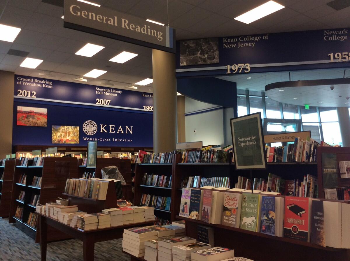Kean University's Barnes & Noble Bookstore Open It's Doors