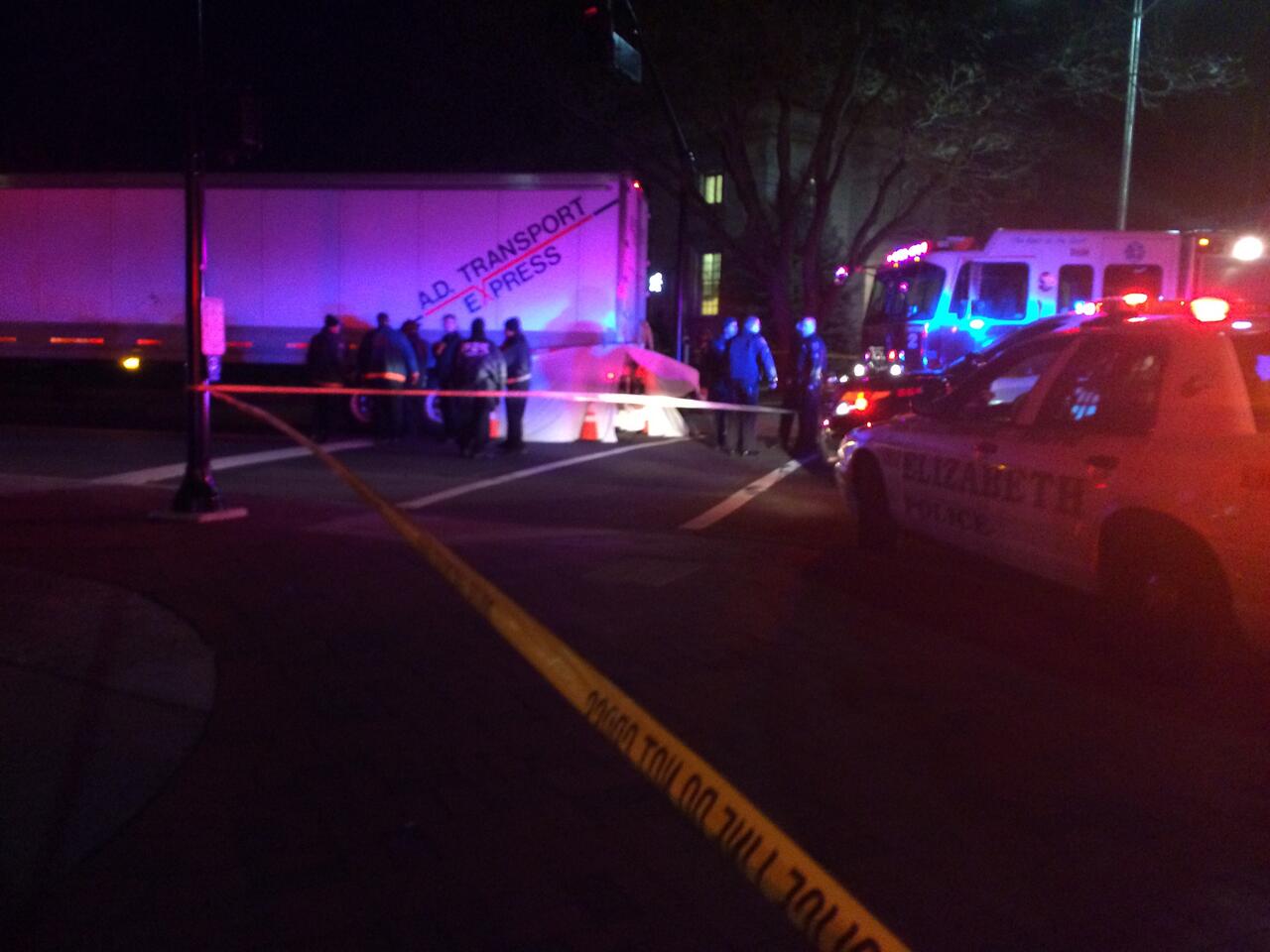 Man Struck, Killed by Truck in Elizabeth | rlsmedia.com Man Struck, Killed b