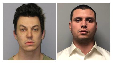 hillsdale arrest assault critical victim outside police following bar left men two