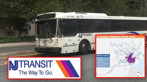 NJ Transit to Launch New Local Bus Network to Best Serve Greater Newark