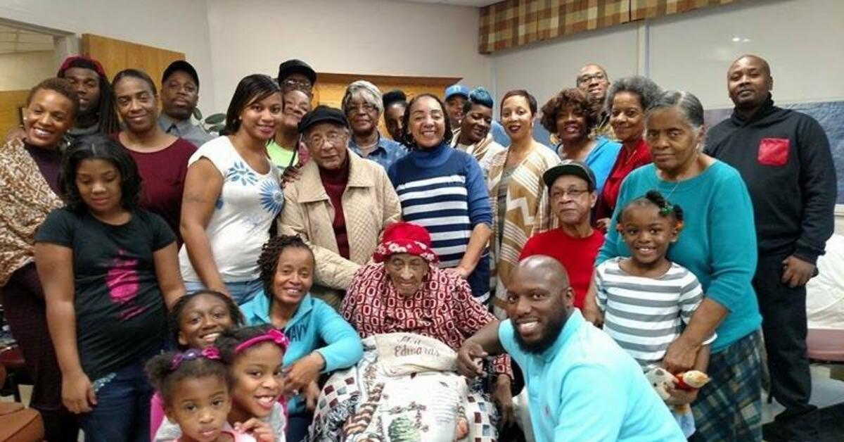 104 Years of Happiness for This Former Newark Resident; Lived 65 Years