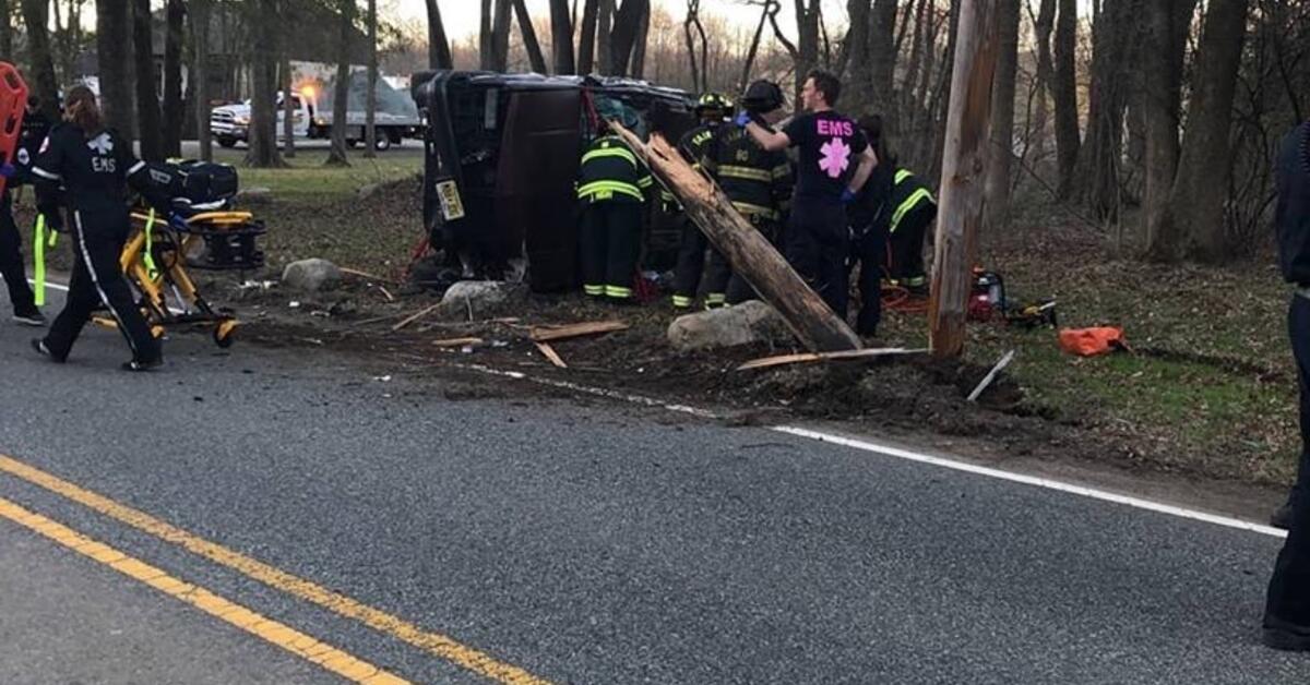 Madison Man Charged with DWI Following Fairfield Crash