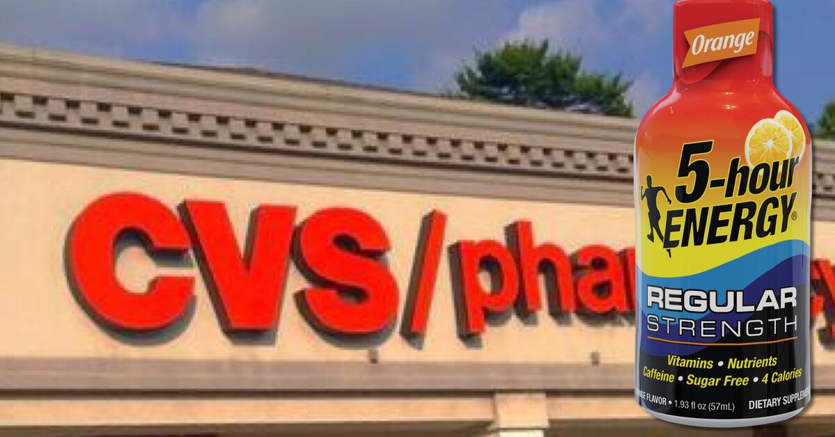 Man Wanted for Stealing Over 400 Worth of 5Hour Energy Drinks from