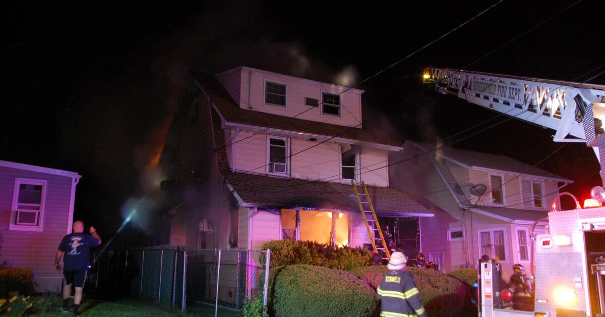 ThreeAlarm Fire Destroys Bergenfield House