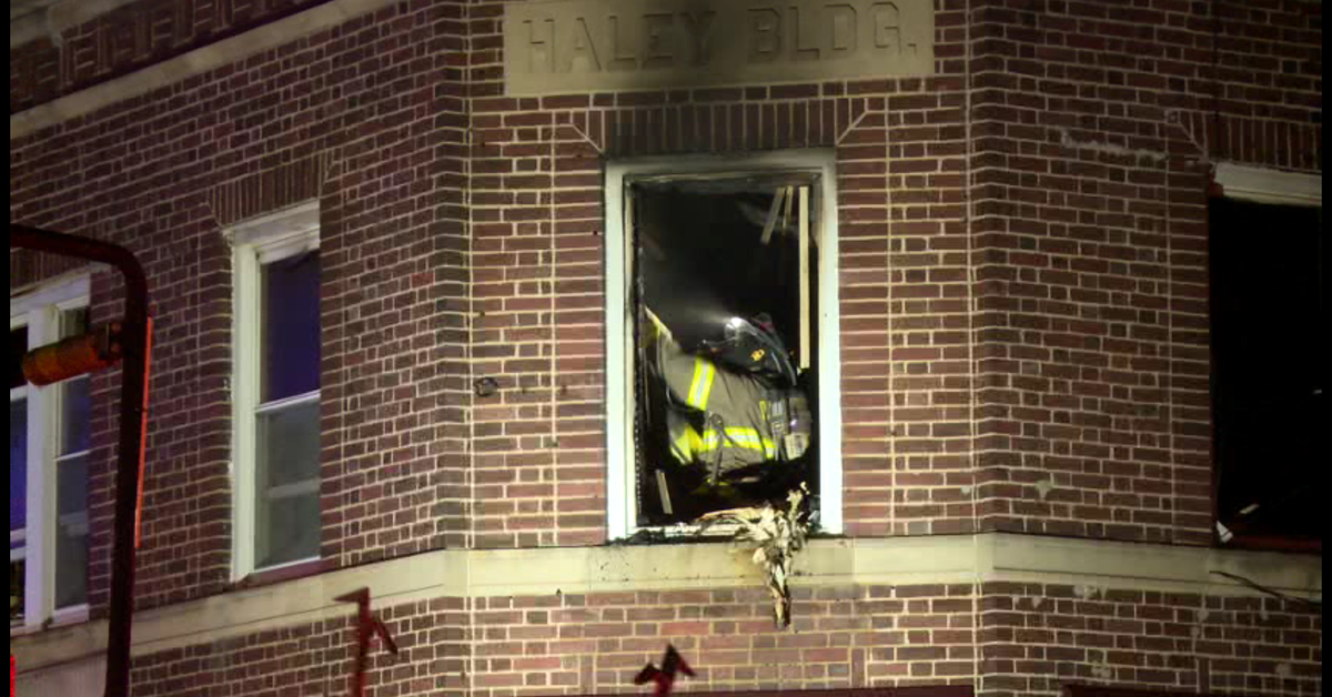 ThreeAlarm Rahway Building Fire Under Investigation
