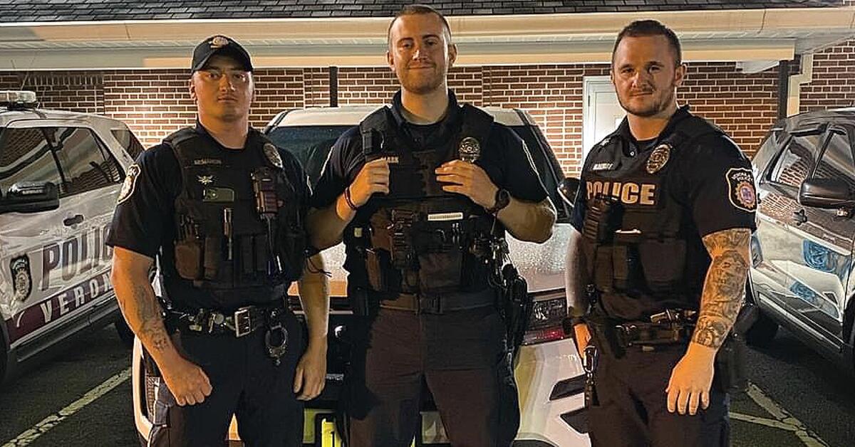 Verona Police Officers Revive Unconscious Woman Inside Apartment